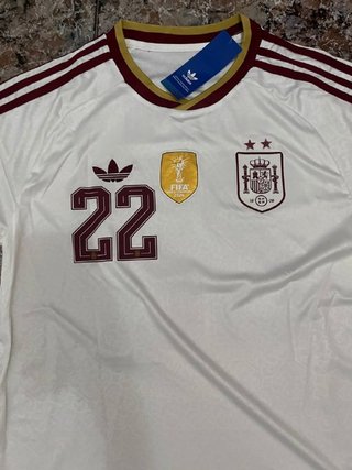 Camiseta España 2a equipación - Cubarsí