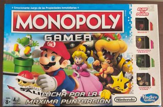 Monopoly Gamer Edición Nintendo