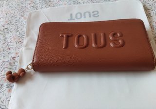 Cartera Tous Marrón