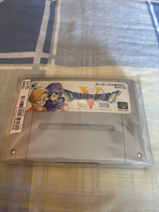 Dragon Quest V: La mano celestial per Super Famicom SNES