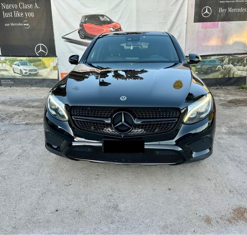 Mercedes-Benz GLC 250D 4Matic X253 2017