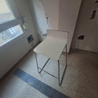 Silla Isla Metal y Plástico