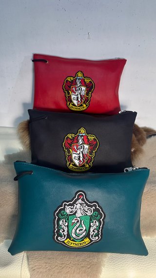 Set 3 Pochette Artigianali Harry Potter