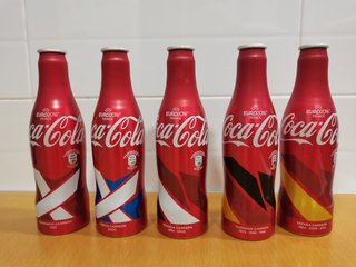 Bottiglie Coca-Cola Euro 2016