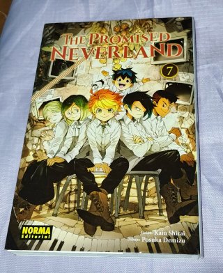 THE PROMISED NEVERLAND