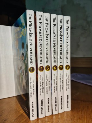 THE PROMISED NEVERLAND