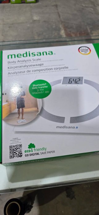 Báscula Análisis Corporal Medisana