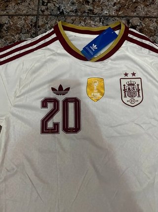 Camiseta España 2a equipación Pedri