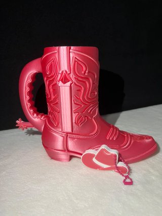 Soporte para Lata de 500ml Bota + Abridor Metálico