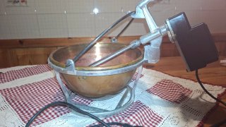 Paiolo in Rame Elettrico OVBC