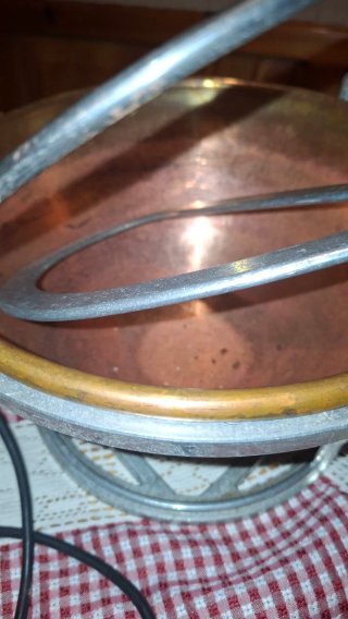 Paiolo in Rame Elettrico OVBC