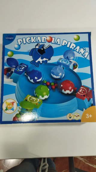 Juego tragabolas Pickabola Piraña ItsImagical +3 a