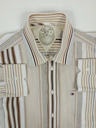 Camisa Tommy Hilfiger Rayas Talla L