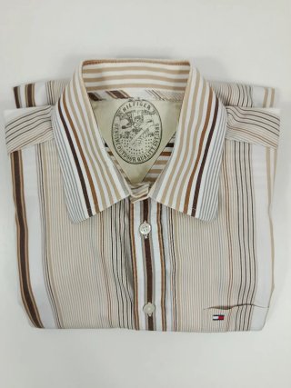 Camisa Tommy Hilfiger Rayas Talla L