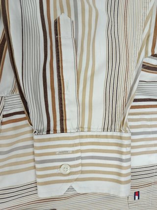 Camisa Tommy Hilfiger Rayas Talla L