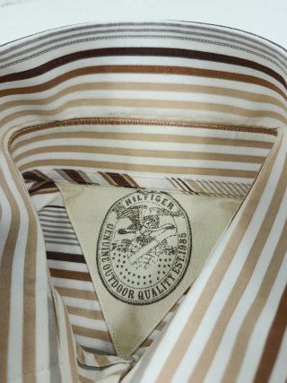Camisa Tommy Hilfiger Rayas Talla L