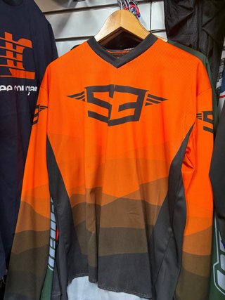 Camisa S3 Enduro/Trial Naranja
