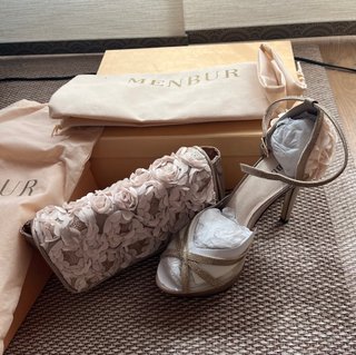 Conjunto Fiesta MENBUR Nuevo. Zapatos 37 y Bolso