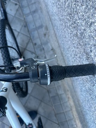 Bicicleta de Montaña Cup's Blanca