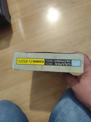 Calculadora Gráfica Casio fx-8500G