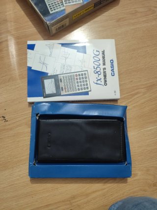 Calculadora Gráfica Casio fx-8500G