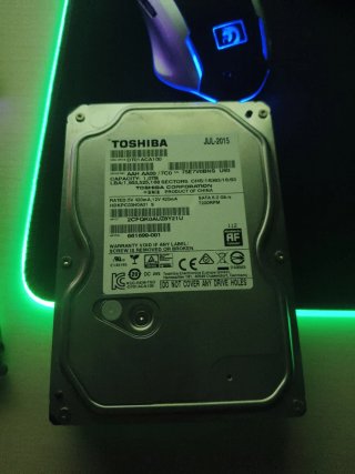 Disco Duro Toshiba 1TB DT01ACA100