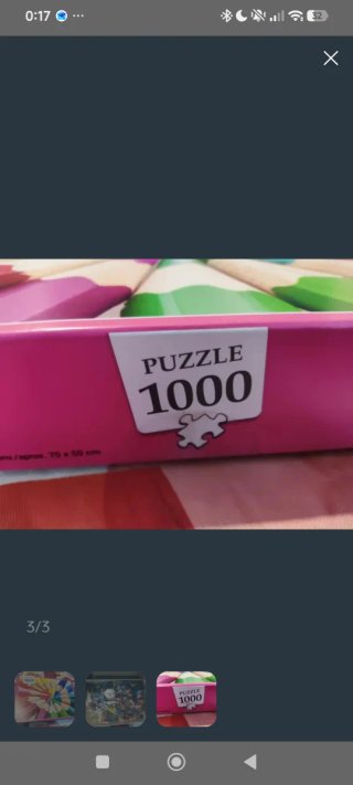 Puzzle 1000 Piezas Lápices de Colores