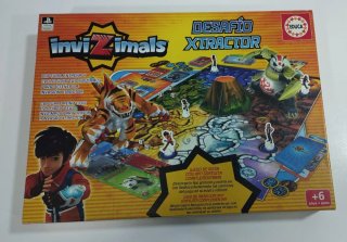 Juego Invizimals Desafío Xtractor