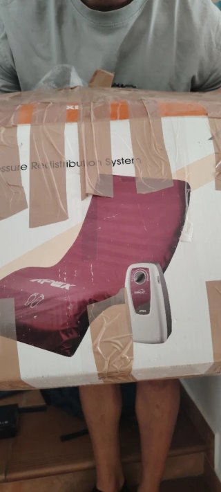 Colchón Antiescaras Tubular Apex Domus 2 + Compres