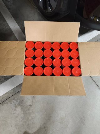 Cajón pelotas pádel Head Pro