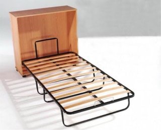 Mueble Cama Plegable con colchon 90x1.90