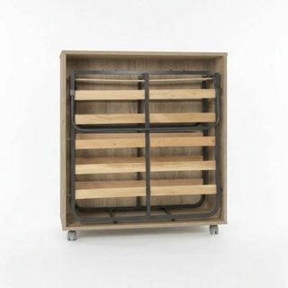 Mueble Cama Plegable con colchon 90x1.90