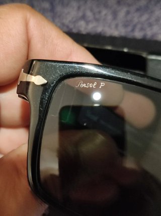 Gafas de Sol Persol Negras
