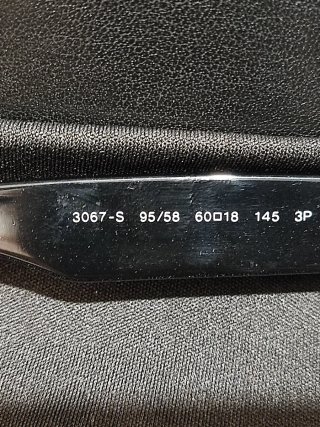 Gafas de Sol Persol Negras