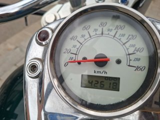 Moto Honda Shadow 750