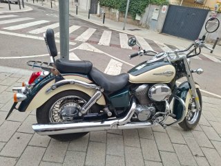 Moto Honda Shadow 750