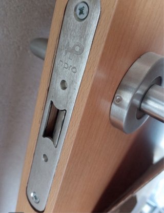Puerta Interior de Madera