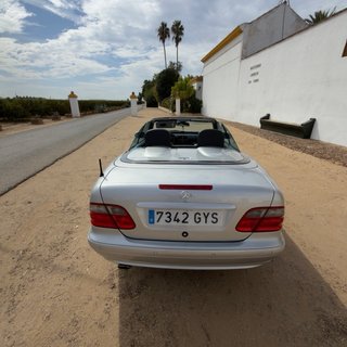 Mercedes-Benz CLK 2000