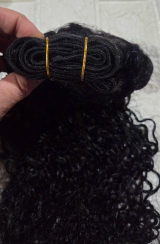 3 Paquetes Extensiones Pixie Curly 20