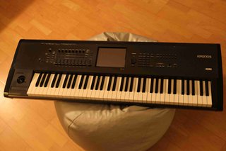 Teclado Sintetizador Korg Kronos 73