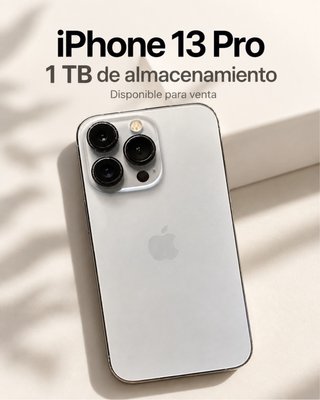 iPhone 13 Pro 1TB Azul