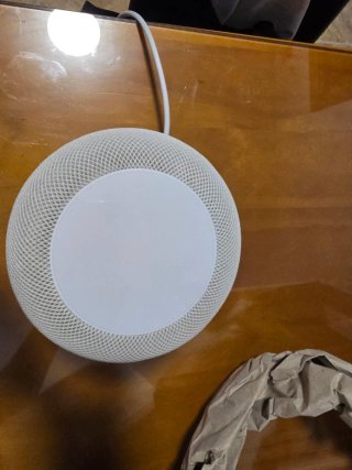 Apple HomePod Blanco