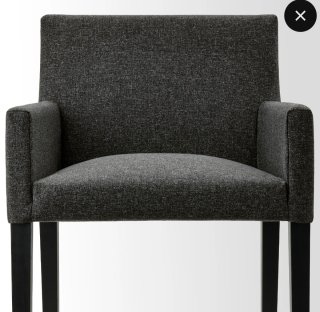 Silla Butaca MÅRENÄ Gris