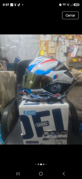 Casco Shoei BMW S1000RR
