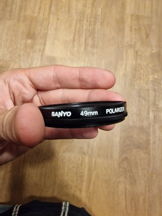 Kit de filtros para objetivo de 49mm