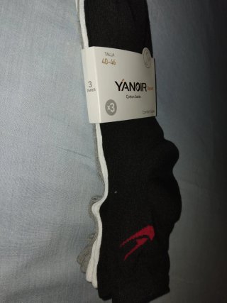 Pack 3 Pares de Calcetines Yanoir