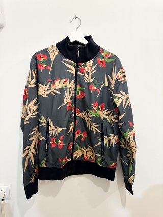 Chaqueta Hombre Estampado Palmeras Talla L