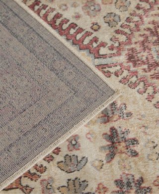 Alfombra de salón rectangular vintage