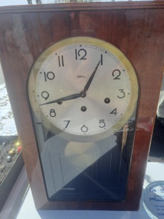 Reloj de Pared Antiguo Madera SARS