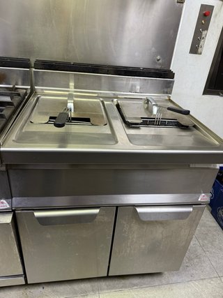 Maquinas hosteleria en 2 contenedores